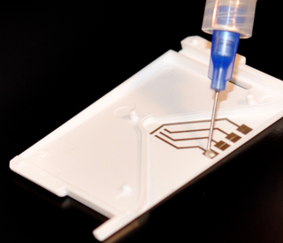 Flexible, Easy Dispensing Electrically Conductive Silicone Adhesive