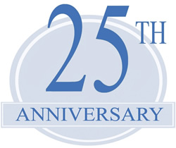 Celebrates 25 Years Of Creating Specialty Products