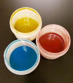 Colored Electrically Conductive Inks