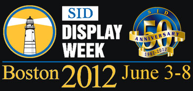 Creative Materials To Exhibit At SID Display Week, 2012