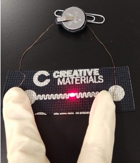 Washable Electrically Conductive Epoxy adhesive for wearable electronics